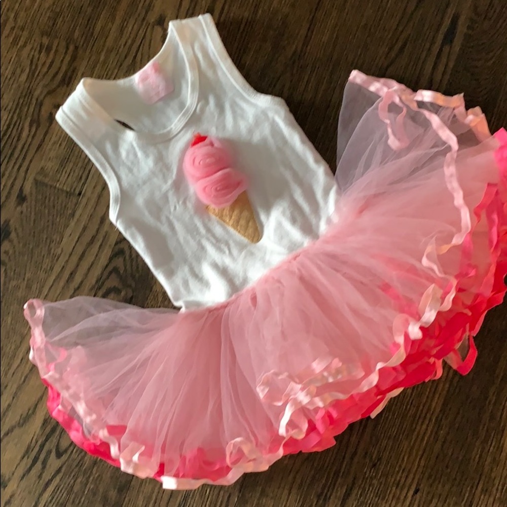 Tutu dress size 2t-3t